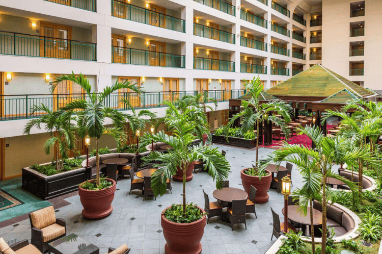 DoubleTree Suites Atrium