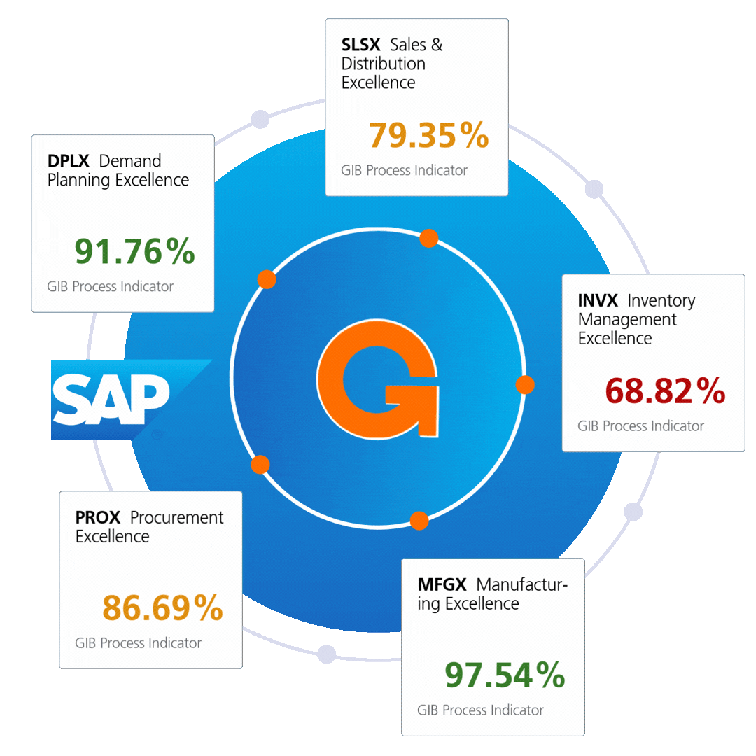 GIB SAP E2E  Supply Chain Management Processes