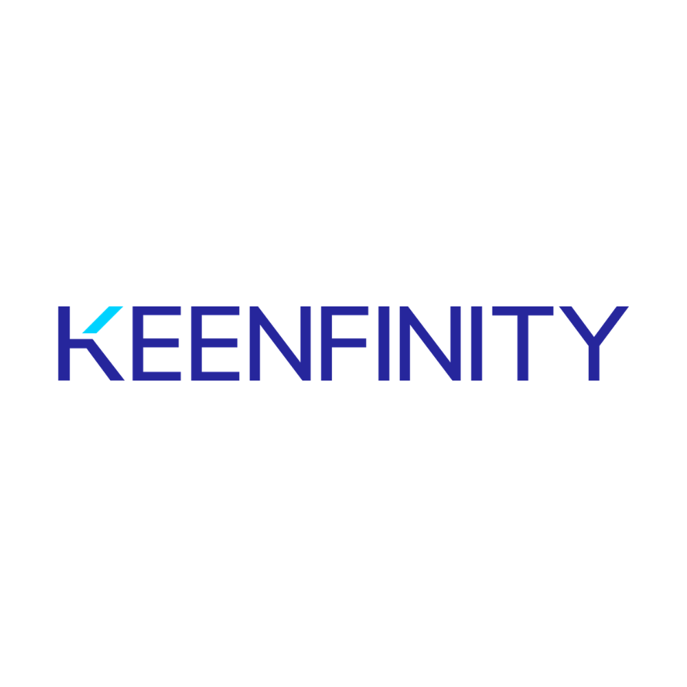 KEENFINITY logo quote