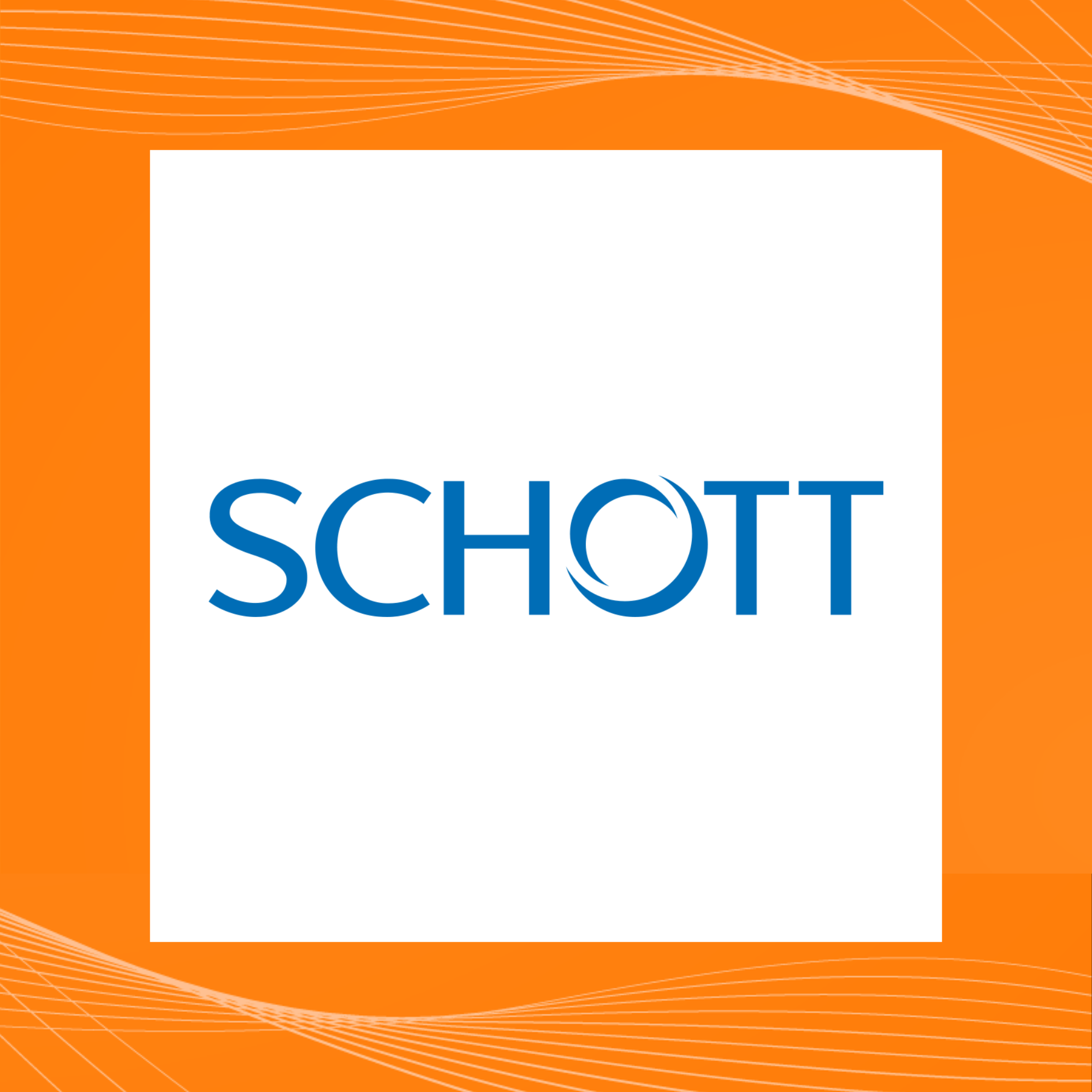 Schott logo orange quote